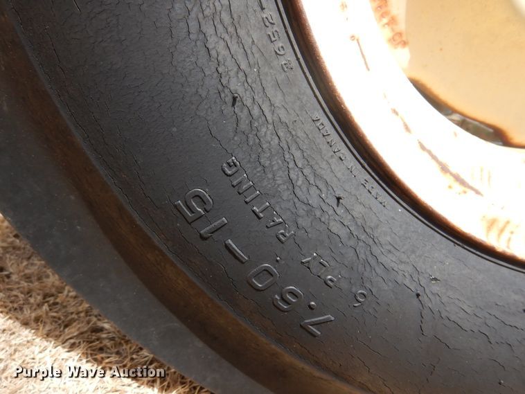 image for item DK0753 (2) John Deere grain drills