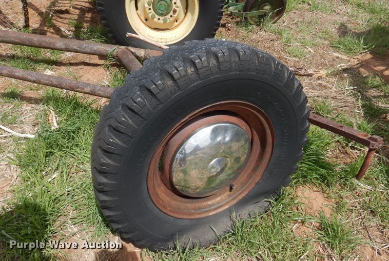 image for item DK0753 (2) John Deere grain drills