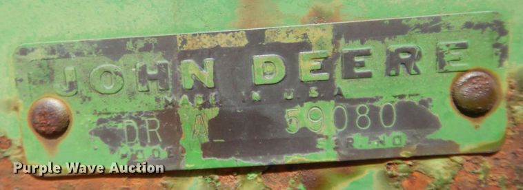 image for item DK0753 (2) John Deere grain drills