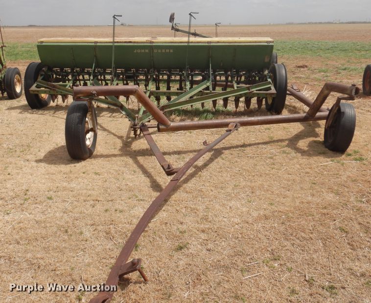 image for item DK0754 (2) John Deere grain drills