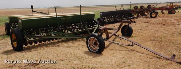 image for item DK0754 (2) John Deere grain drills