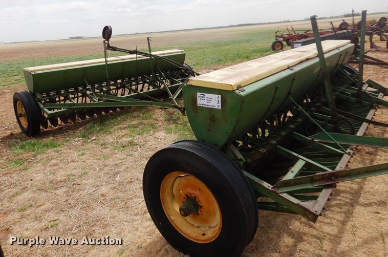 image for item DK0754 (2) John Deere grain drills