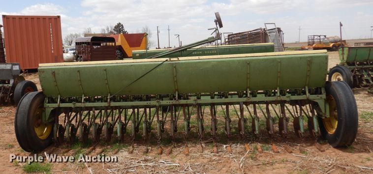 image for item DK0754 (2) John Deere grain drills