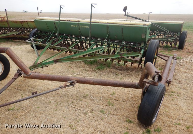 image for item DK0754 (2) John Deere grain drills