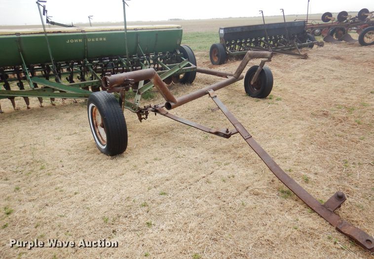 image for item DK0754 (2) John Deere grain drills