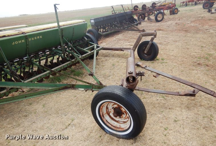 image for item DK0754 (2) John Deere grain drills