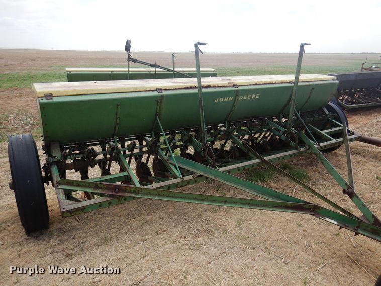 image for item DK0754 (2) John Deere grain drills