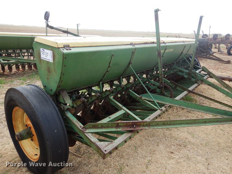 image for item DK0754 (2) John Deere grain drills