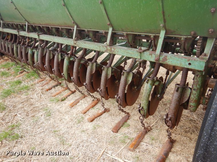 image for item DK0754 (2) John Deere grain drills