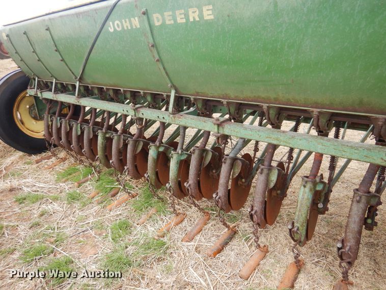 image for item DK0754 (2) John Deere grain drills