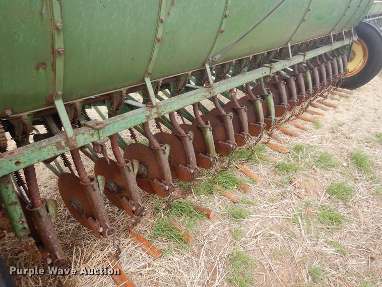 image for item DK0754 (2) John Deere grain drills