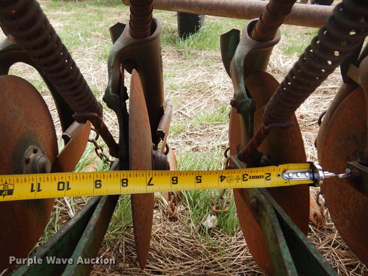 image for item DK0754 (2) John Deere grain drills