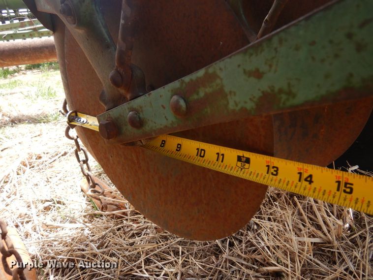 image for item DK0754 (2) John Deere grain drills