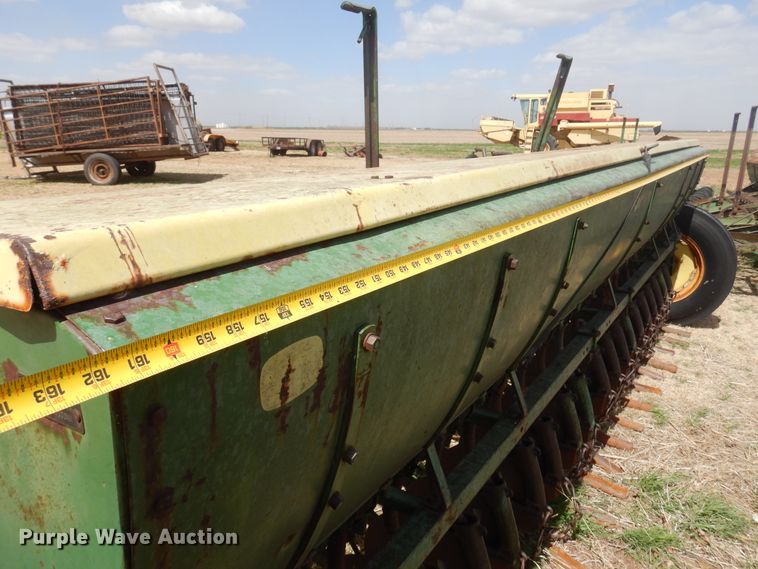 image for item DK0754 (2) John Deere grain drills