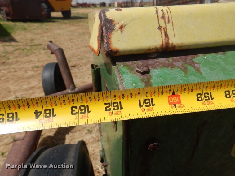 image for item DK0754 (2) John Deere grain drills