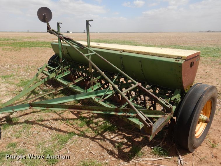 image for item DK0754 (2) John Deere grain drills