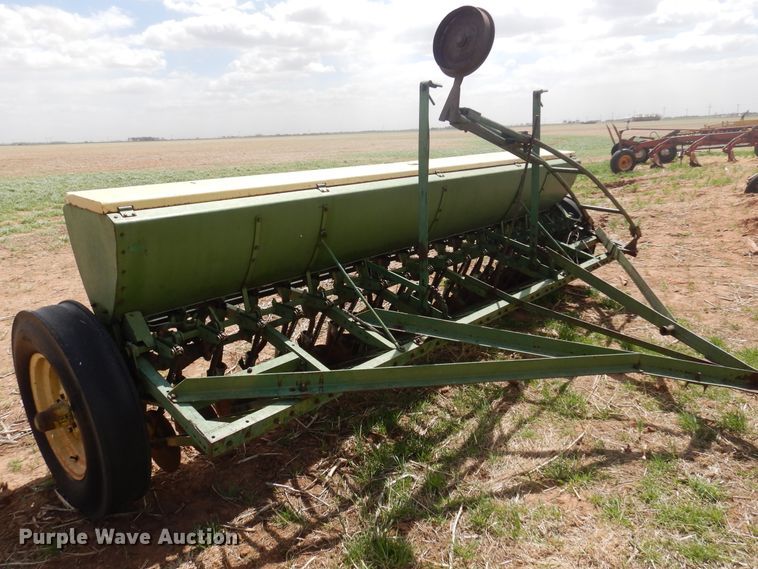 image for item DK0754 (2) John Deere grain drills