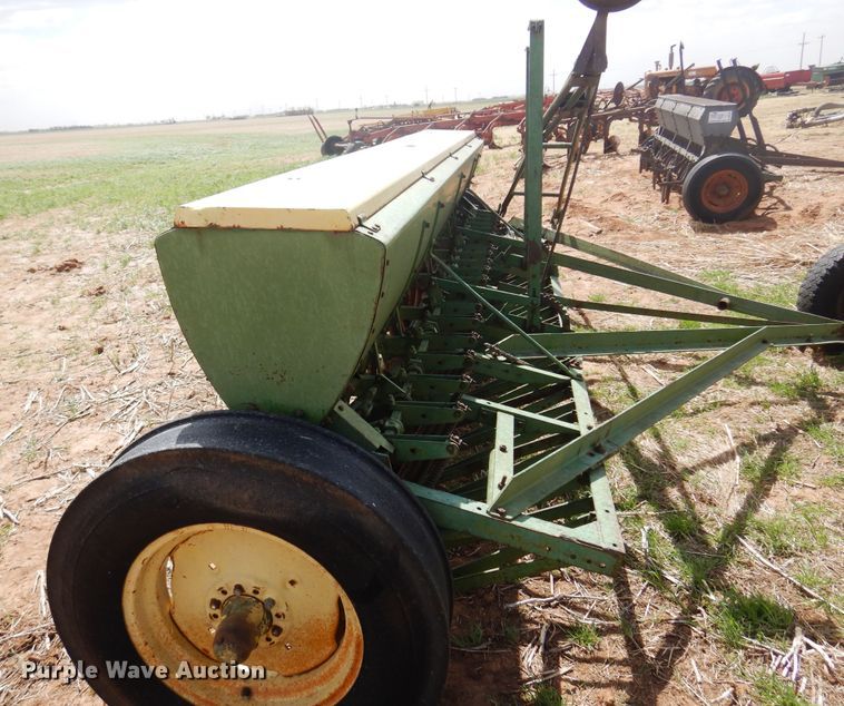 image for item DK0754 (2) John Deere grain drills