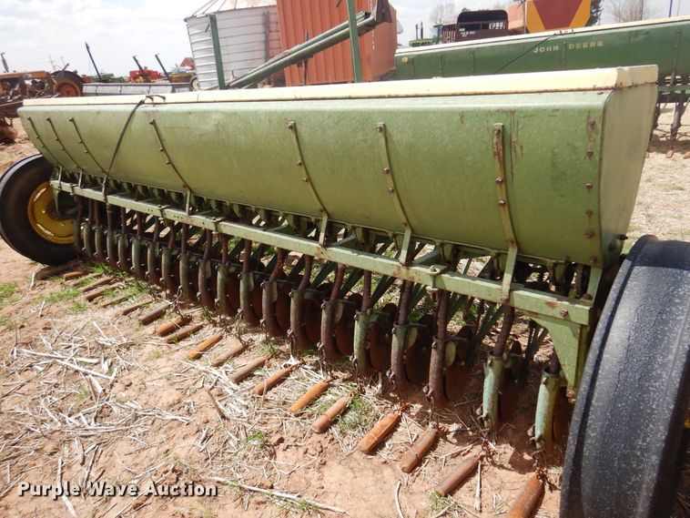 image for item DK0754 (2) John Deere grain drills