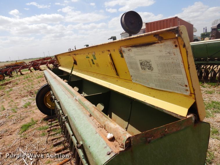 image for item DK0754 (2) John Deere grain drills