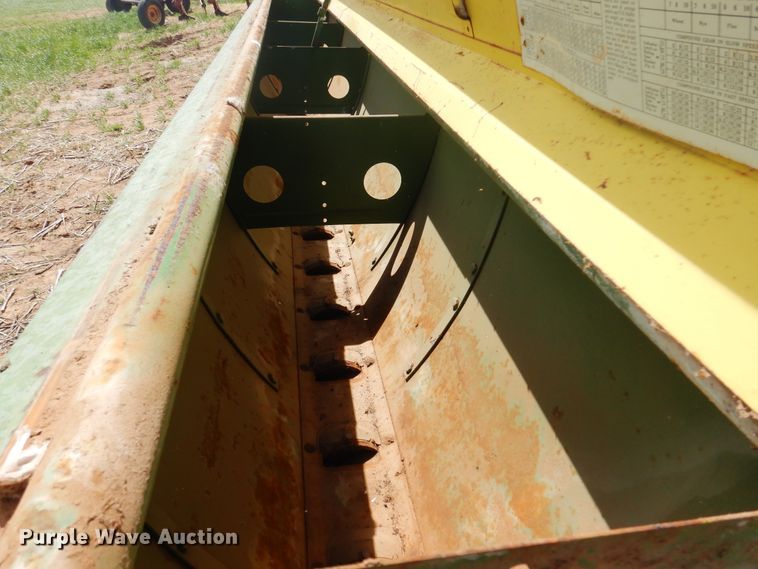image for item DK0754 (2) John Deere grain drills
