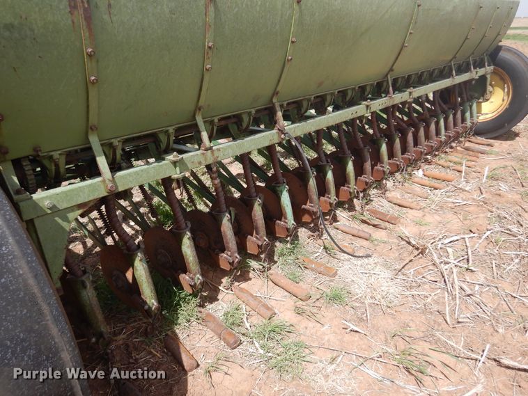 image for item DK0754 (2) John Deere grain drills