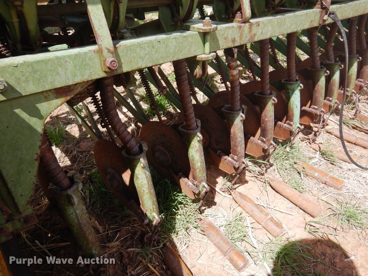 image for item DK0754 (2) John Deere grain drills