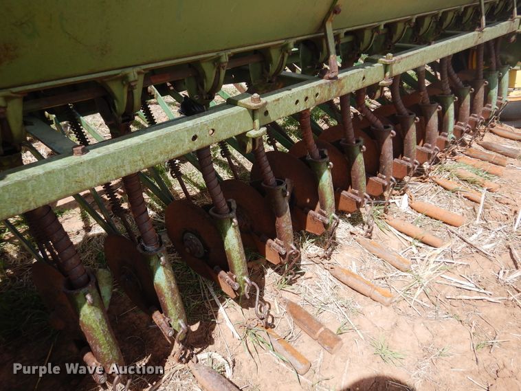 image for item DK0754 (2) John Deere grain drills