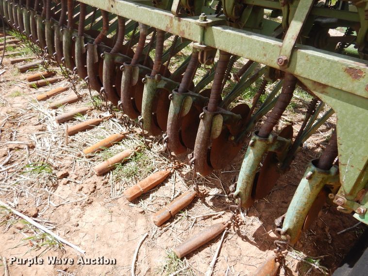 image for item DK0754 (2) John Deere grain drills