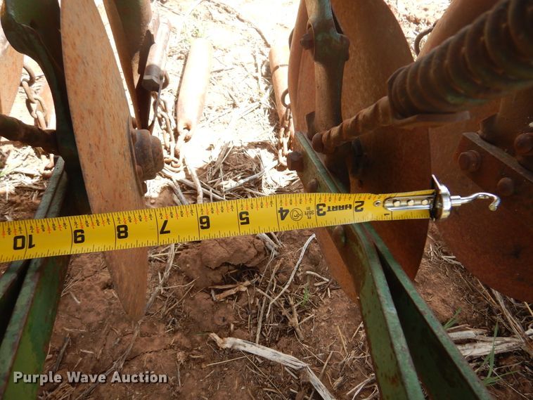 image for item DK0754 (2) John Deere grain drills