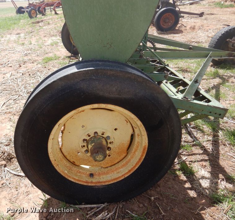 image for item DK0754 (2) John Deere grain drills