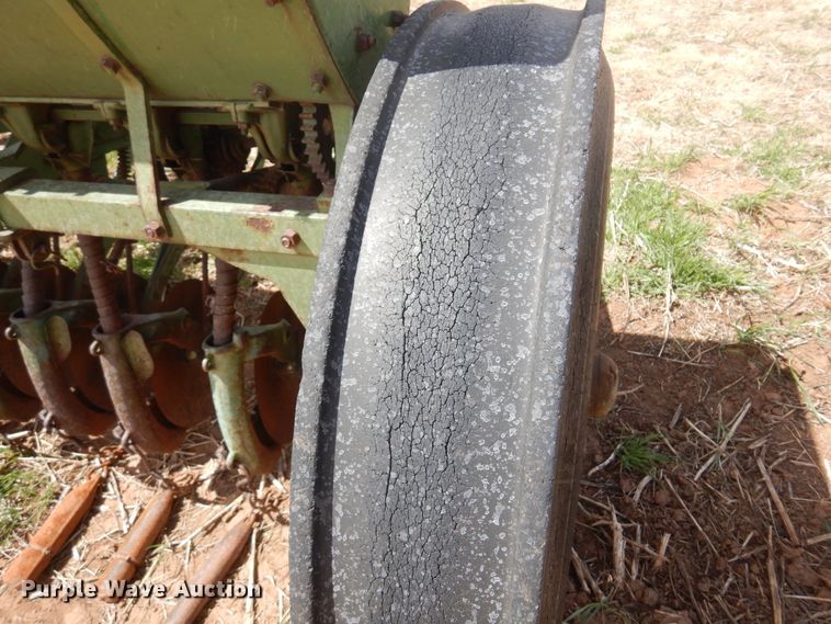 image for item DK0754 (2) John Deere grain drills