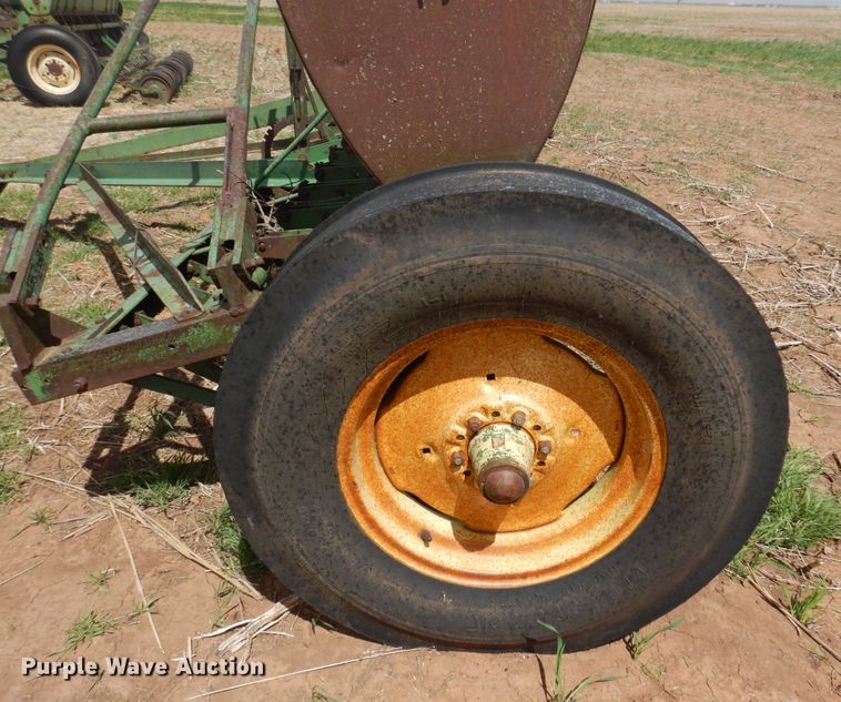 image for item DK0754 (2) John Deere grain drills