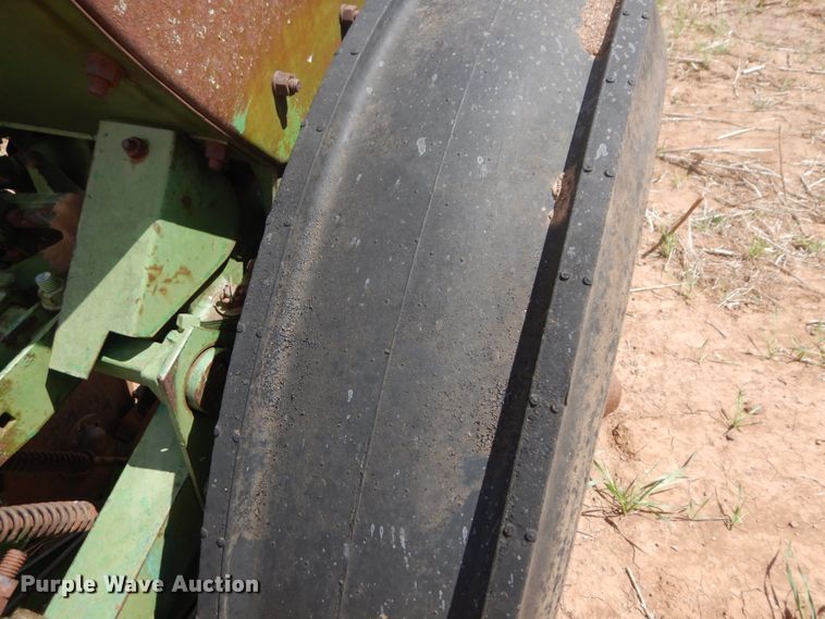 image for item DK0754 (2) John Deere grain drills