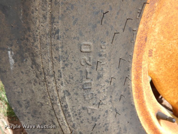 image for item DK0754 (2) John Deere grain drills