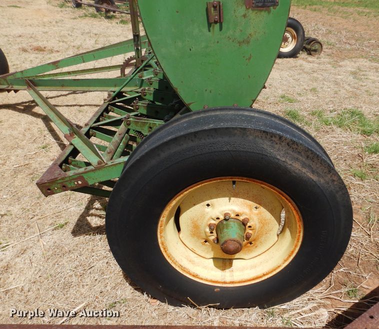 image for item DK0754 (2) John Deere grain drills