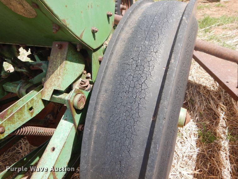 image for item DK0754 (2) John Deere grain drills