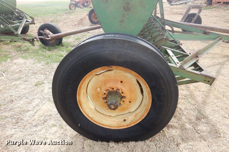 image for item DK0754 (2) John Deere grain drills