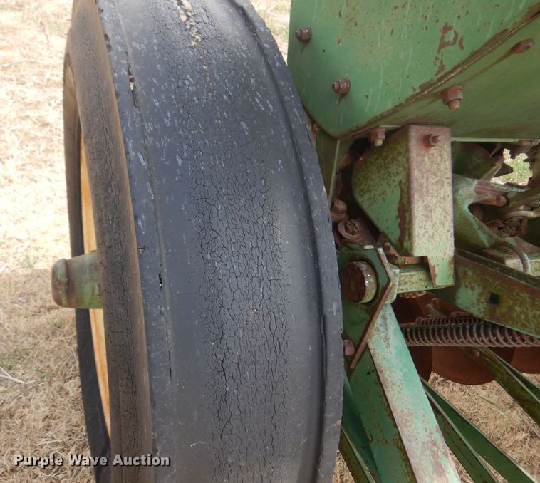 image for item DK0754 (2) John Deere grain drills