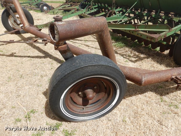 image for item DK0754 (2) John Deere grain drills