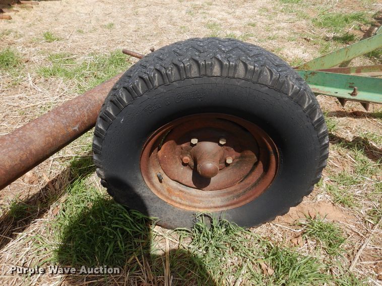 image for item DK0754 (2) John Deere grain drills