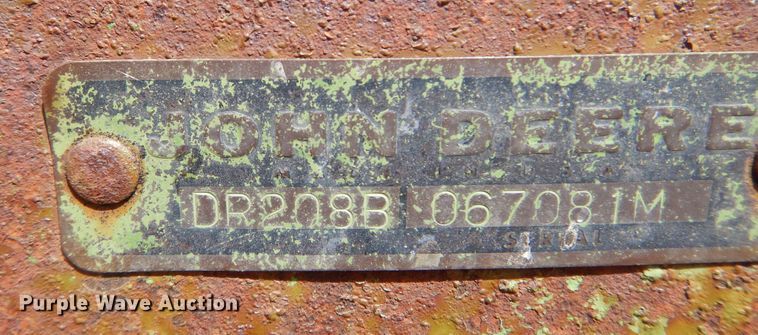 image for item DK0754 (2) John Deere grain drills