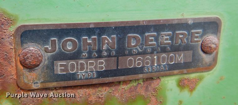 image for item DK0754 (2) John Deere grain drills