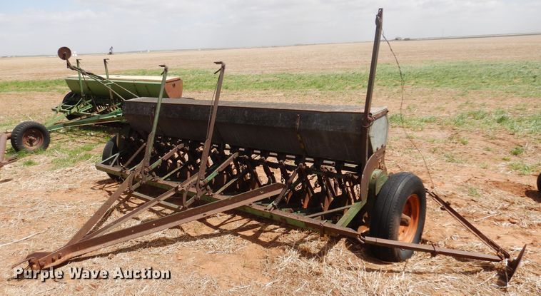 image for item DK0755 John Deere  grain drill