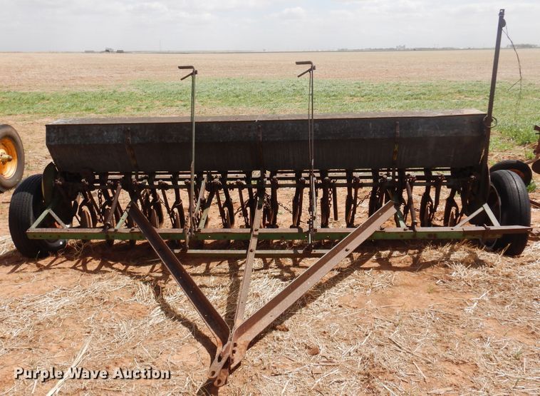 image for item DK0755 John Deere  grain drill