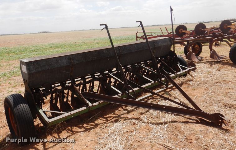 image for item DK0755 John Deere  grain drill