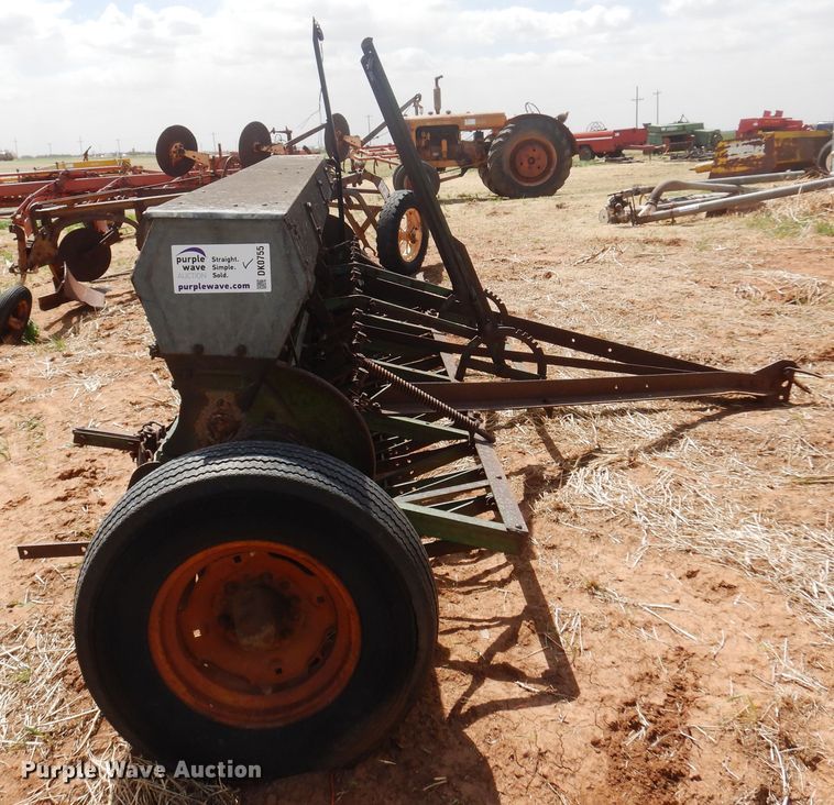 image for item DK0755 John Deere  grain drill