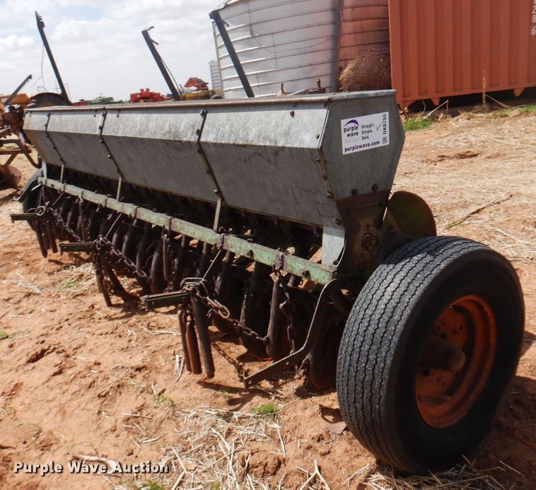 image for item DK0755 John Deere  grain drill