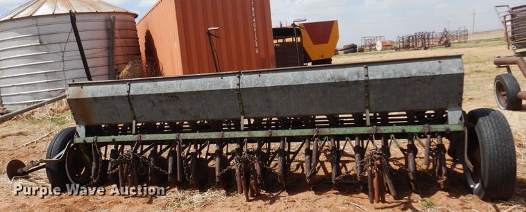 image for item DK0755 John Deere  grain drill