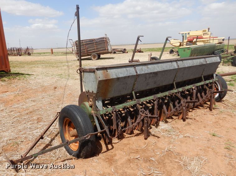 image for item DK0755 John Deere  grain drill